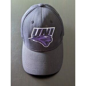 UNI Panthers Hat Captivating Headwear Strapback Cap OSFM Black Purple‎
